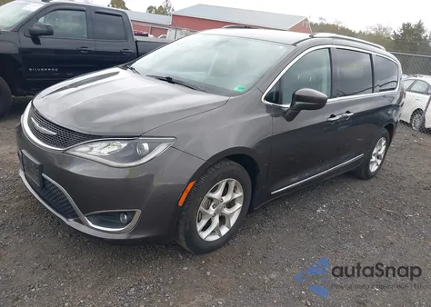 2017 Chrysler Pacifica Touring-L Plus из США, поврежденный, VIN 2C4RC1EG4HR712443